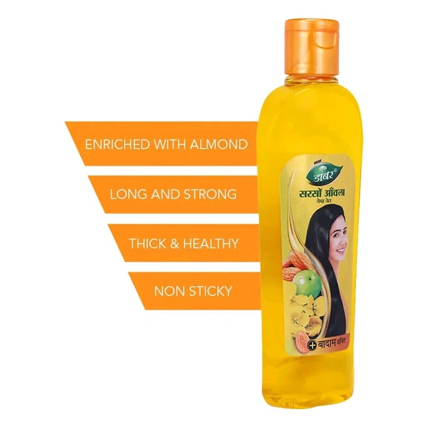 Dabur Sarson Amla Hair Oil (100 ml)