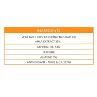 Dabur Sarson Amla Hair Oil (100 ml)