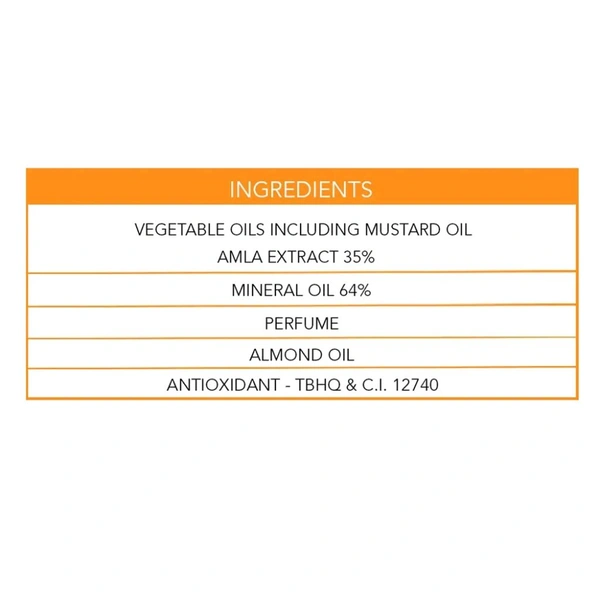 Dabur Sarson Amla Hair Oil (100 ml)