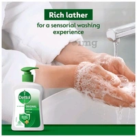 Dettol Original Liquid Handwash (200ml) with Liquid Handwash Refill (175ml)