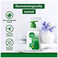 Dettol Original Liquid Handwash (200ml) with Liquid Handwash Refill (175ml)