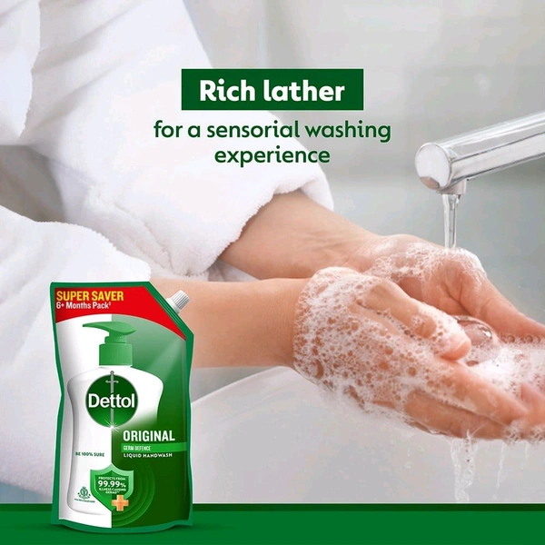 Dettol Original Hand Wash Refill (675 ml)