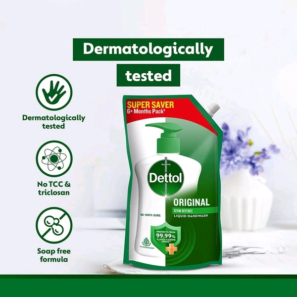 Dettol Original Hand Wash Refill (675 ml)