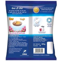 Fena Superwash rose & chandan detergent powder 500 gm