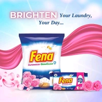 Fena Superwash rose & chandan detergent powder 500 gm