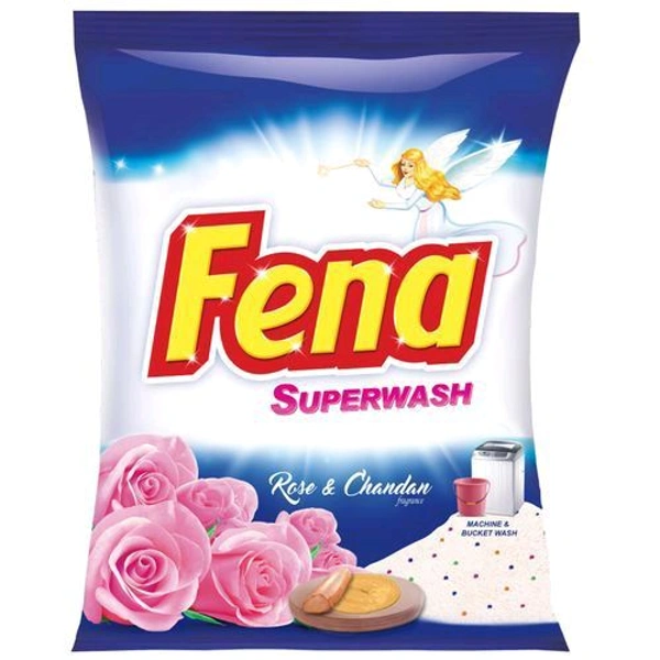 Fena Superwash rose & chandan detergent powder 500 gm