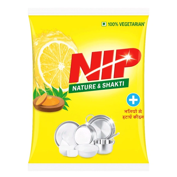 Nip Dishwash Powder - 500g