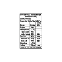 TOPS Gold Mixed Pickle - 375g. Glass Bottle