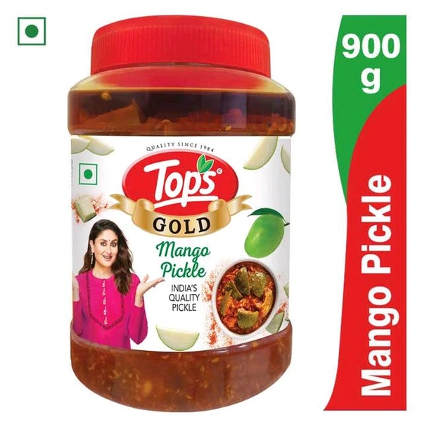 TOPS Gold Mango Pickle - 900g. PET Jar