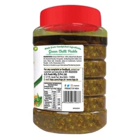 TOPS Gold Green Chilli Pickle - 900g. PET Jar