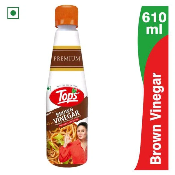 TOPS Brown Vinegar - 610ml
