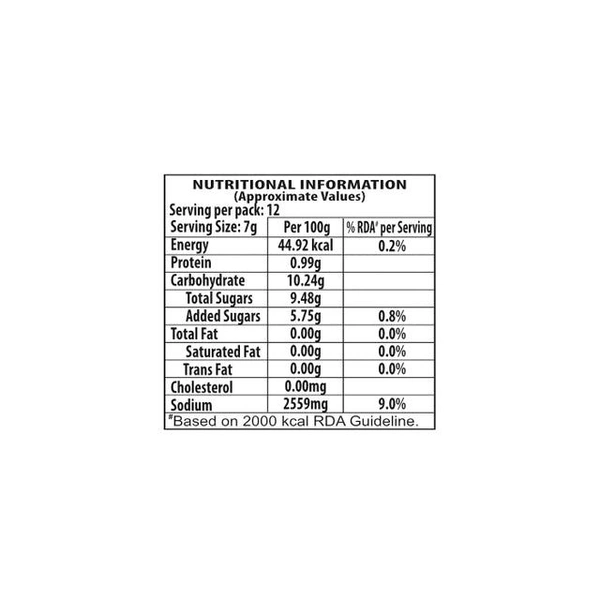 TOPS Green Chilli Sauce - 90g. Spout