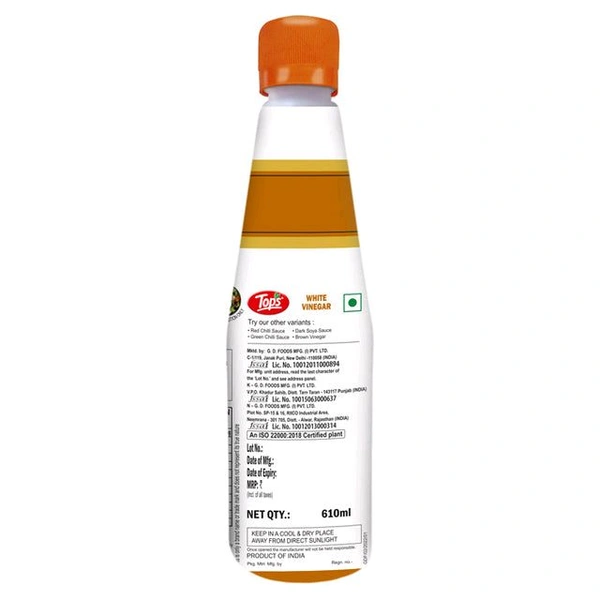 TOPS White Vinegar - 610ml