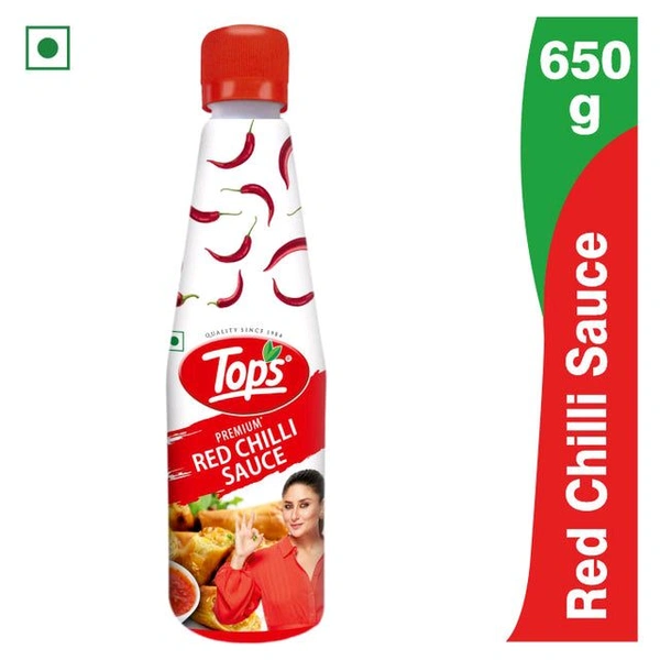 TOPS Red Chilli Sauce - 650g