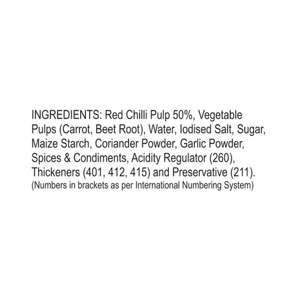 TOPS Red Chilli Sauce - 650g