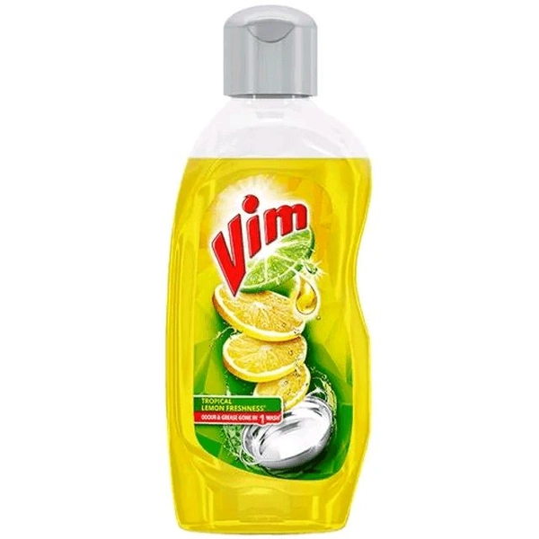 Vim Lemon Dishwash Gel (250 ml)