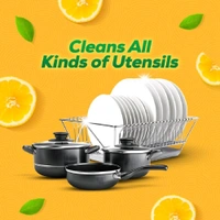 Vim Lemon Dishwash Gel (250 ml)