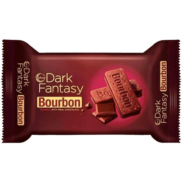 Sunfeast Dark Fantasy Bourbon - ₹10 (Pack of 12)