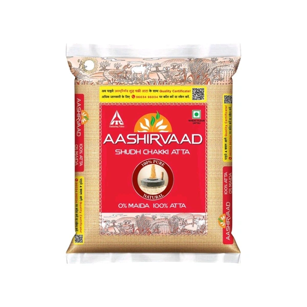 Aashirvaad Shudh Chakki Atta - 5kg