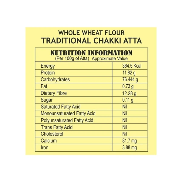 Silver Coin Traditional Chakki Fresh Atta 10 kg