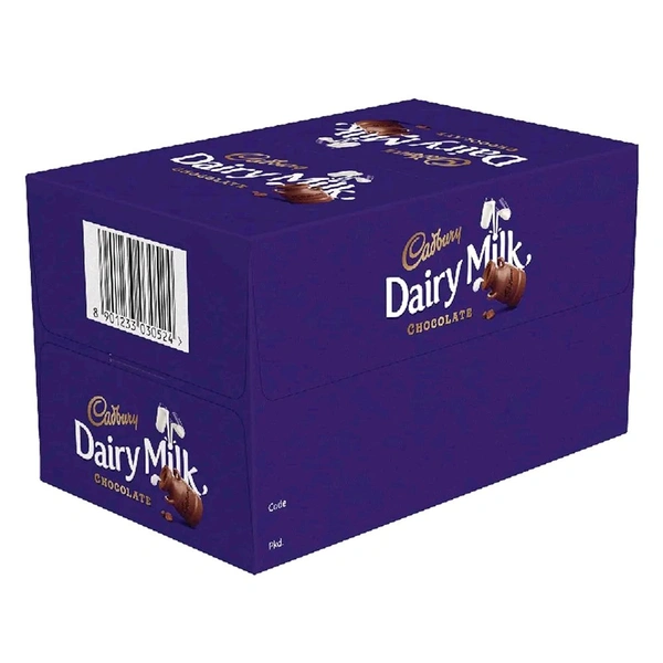 Dairy Milk Chocolate -₹5 (Pack of 72)