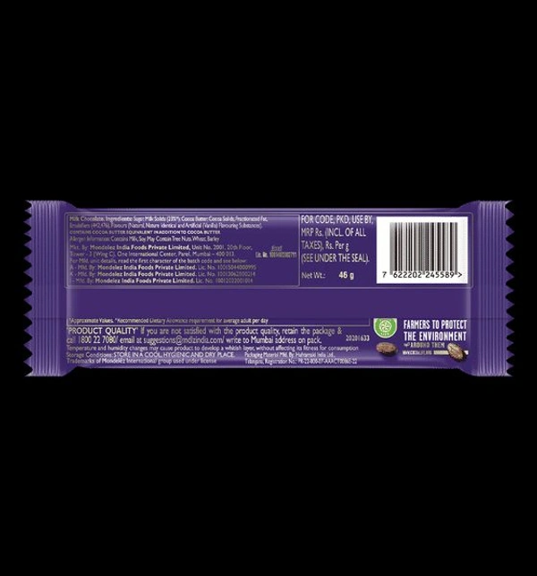 Cadbury Dairy Milk Chocolate -₹45(Pack of 30)