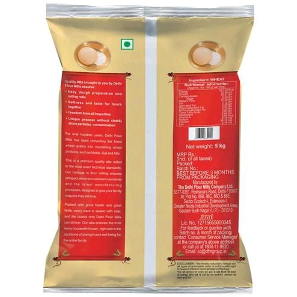 Anaj Dhan Whole Wheat Atta -5 kg