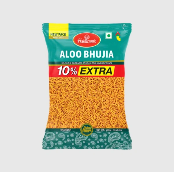 Haldirams Aloo Bhujia - 200g + 10g Free