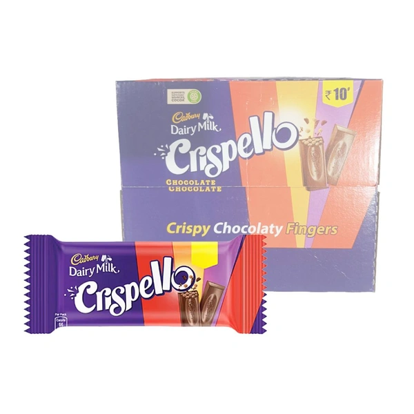 Dairy Milk Crispello Chocolate -₹10 (Pack Of 40)