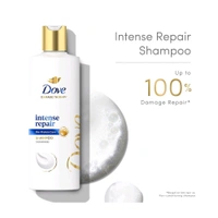 Dove Intense Repair Shampoo, 180ml