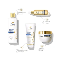 Dove Intense Repair Shampoo, 180ml