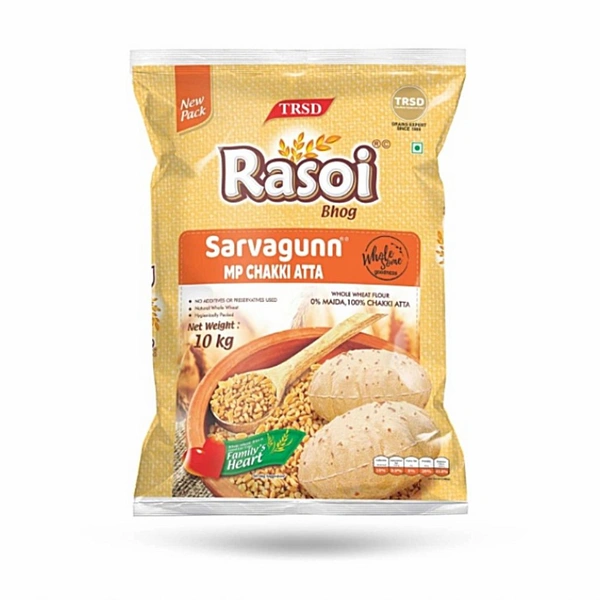 Rasoi Bhog Sarvagunn Chakki Atta -10kg