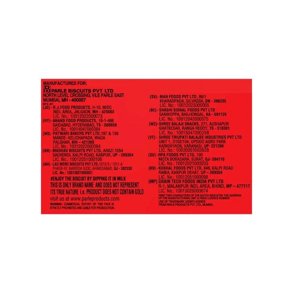 Parle G Gold Glucose Biscuit - 1 kg