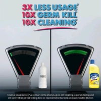 Lizol Disinfectant Surface & Floor Cleaner (Citrus) 500 ml