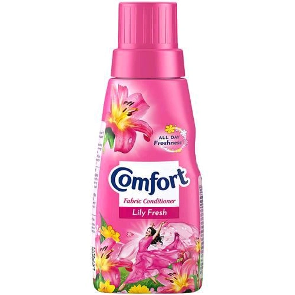 Comfort Lily Fresh After Wash Fabric Conditioner Bottle -220ml
