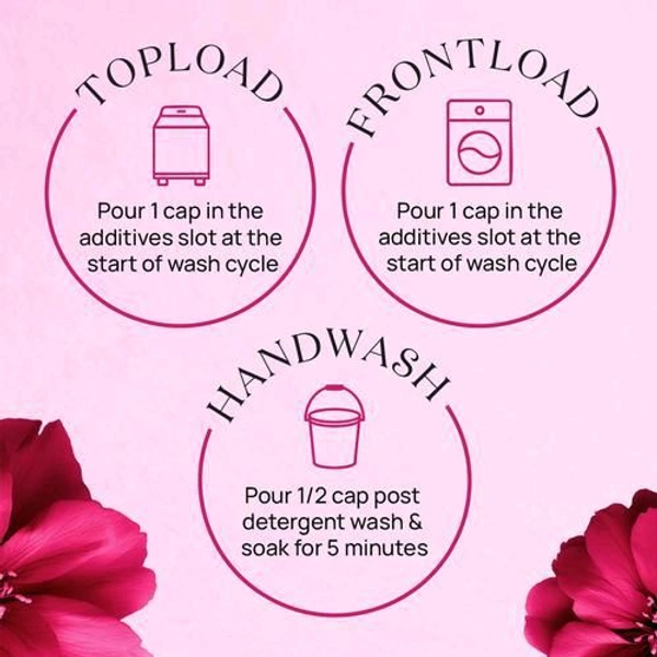 Comfort Lily Fresh After Wash Fabric Conditioner Bottle -220ml