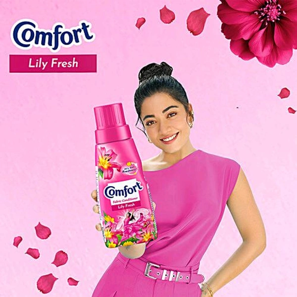 Comfort Lily Fresh After Wash Fabric Conditioner Bottle -220ml