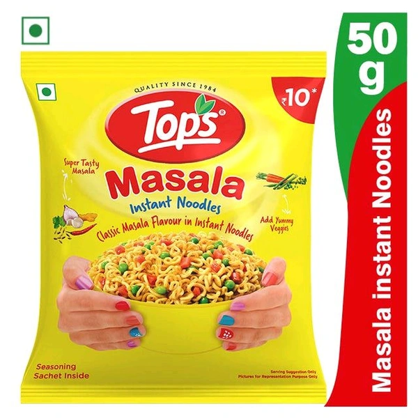 Tops Instant Masala Noodles - 50g - 1 Pcs.