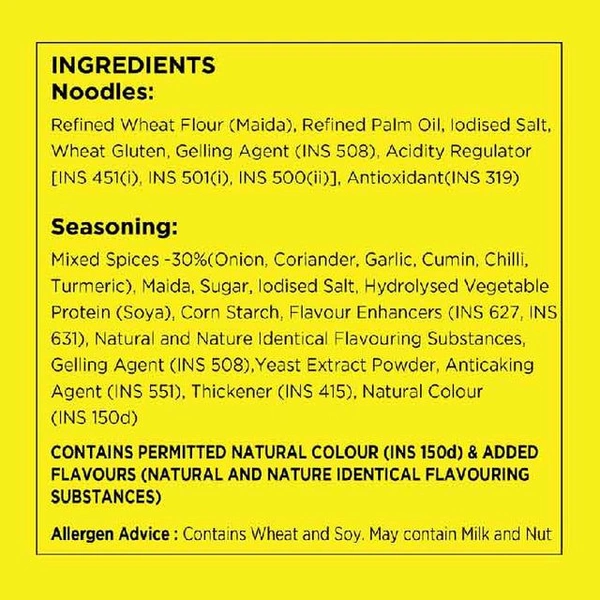 Tops Instant Masala Noodles - 50g - 1 Pcs.