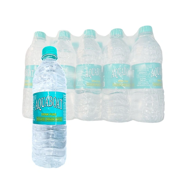 Aqua Boat Mineral Water -500ml (Pack Of 20)