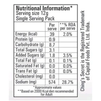 Chings Mix Veg Instant Soup ₹10 (Pack Of 20)