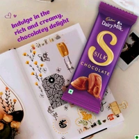 Cadbury Dairy Milk Plain Silk - 40g