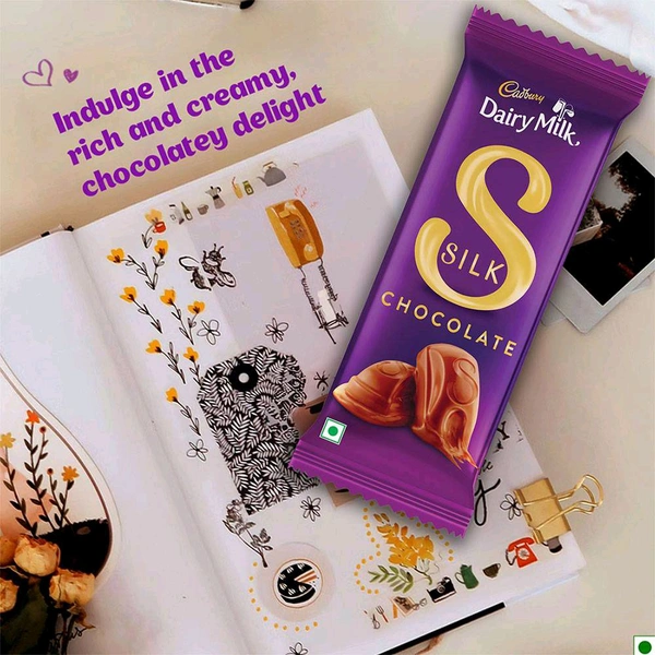 Cadbury Dairy Milk Plain Silk - 40g