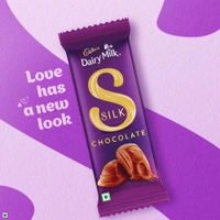 Cadbury Dairy Milk Plain Silk - 40g