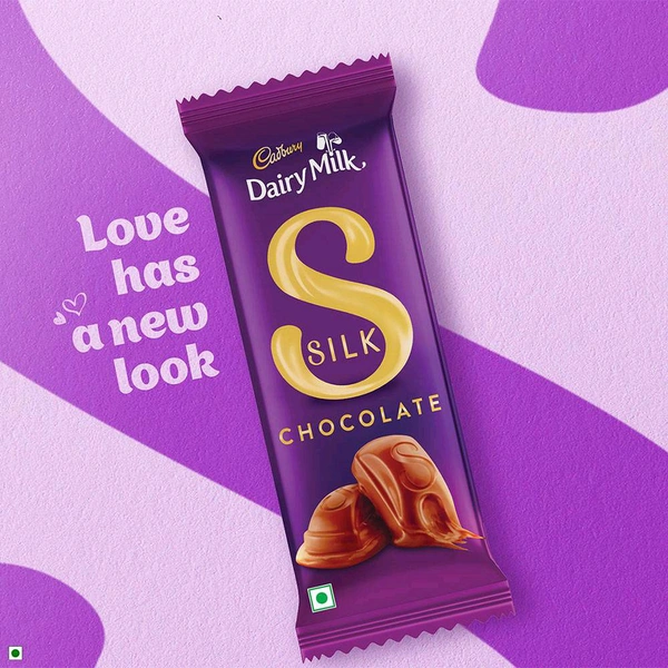 Cadbury Dairy Milk Plain Silk - 40g