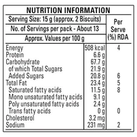 Good Day Cashew Cookies 200g