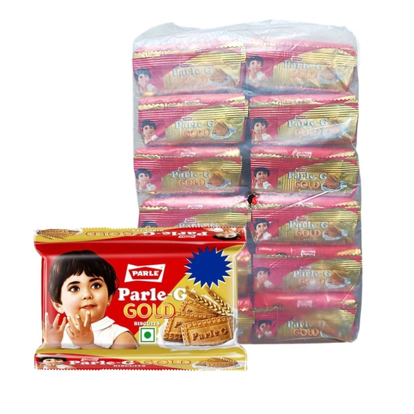 Parle G Gold -₹10 (Pack Of 24)