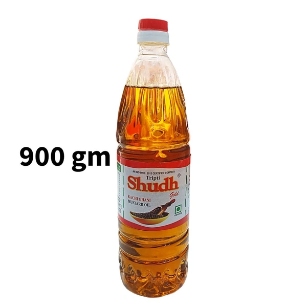 Tript Sudh Kachi Ghani Mustured Oil - 900g