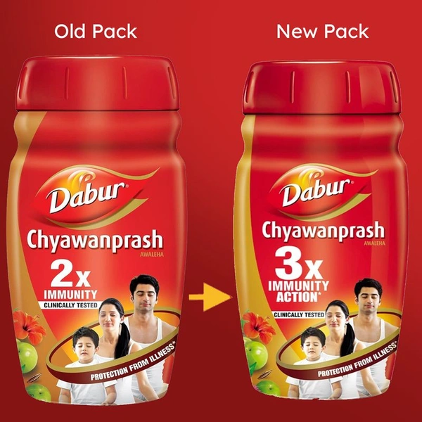 Dabur Chyawanprash 3x Immunity Action 500g