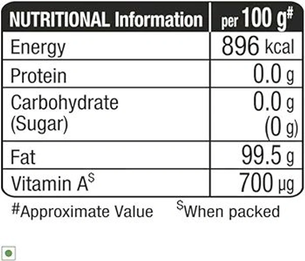 Mother Dairy Pure Healthy Ghee, 1 Litre